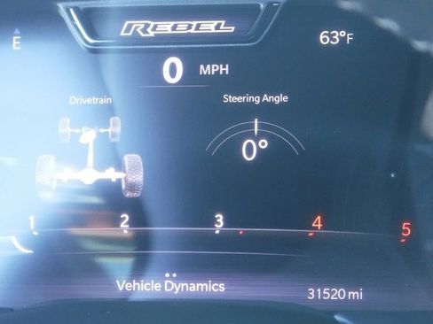 Certified 2023 RAM 2500 Rebel w/ Level 1 Equipment Group image 60