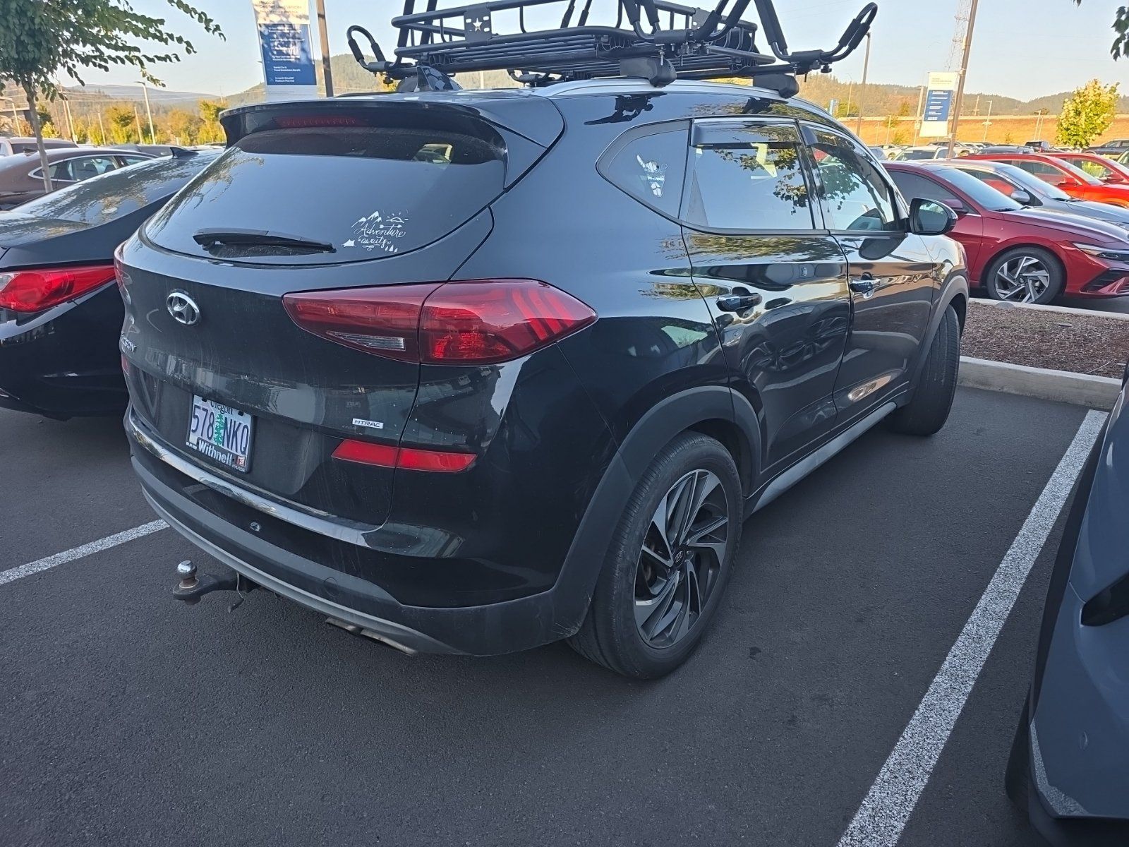 Used 2021 Hyundai Tucson Sport AWD/4WD image 3