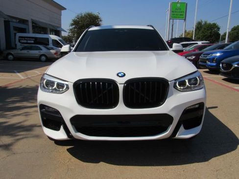 Used 2021 BMW X3 sDrive30i w/ M Sport Package image 2
