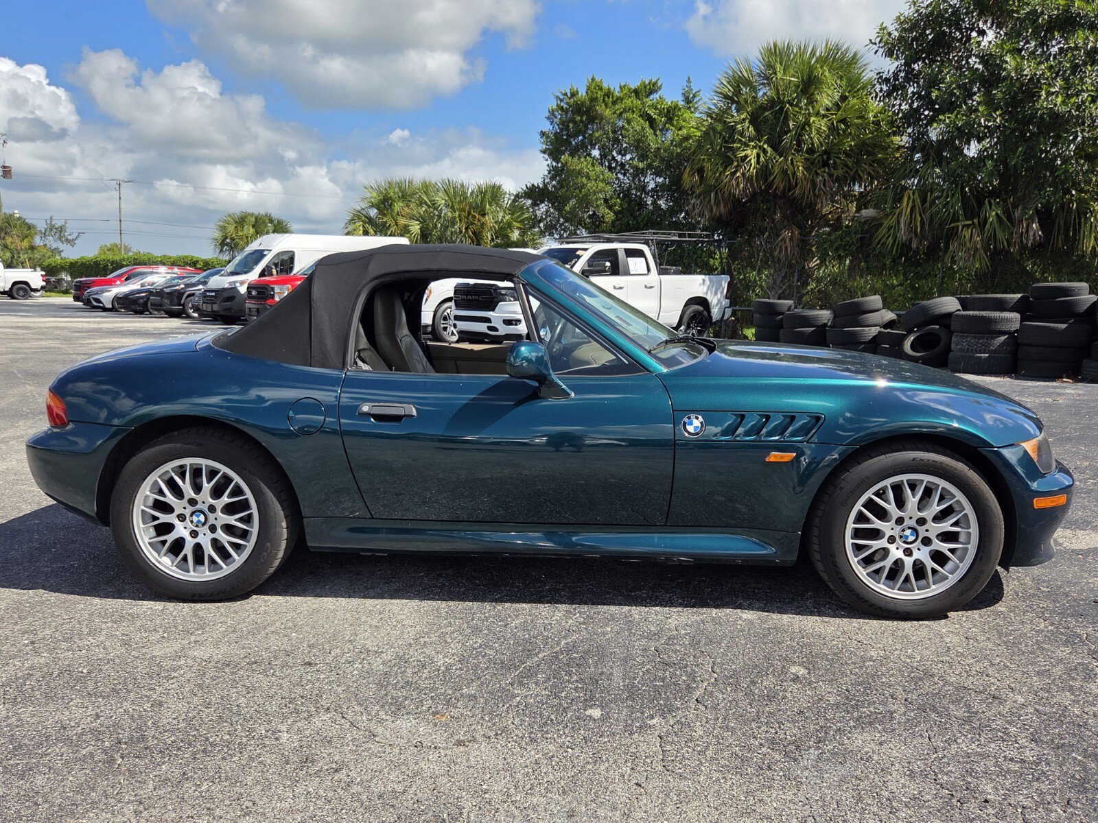 Used 1998 BMW Z3 1.9 RWD image 28