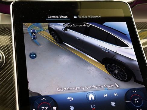 Certified 2025 Mercedes-Benz GLC 63 AMG S image 22