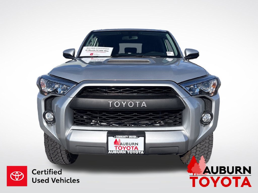 Certified 2019 Toyota 4Runner TRD Off-Road AWD/4WD image 3