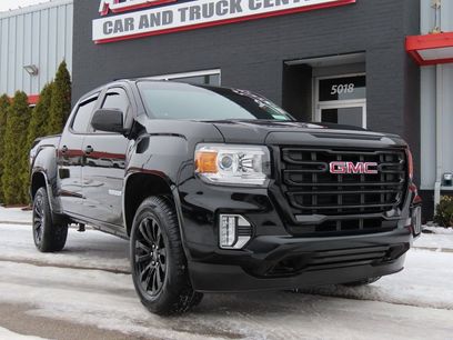 Used 2022 GMC Canyon Elevation