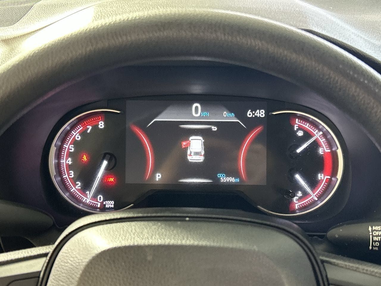 Used 2025 Toyota RAV4 LE FWD image 15