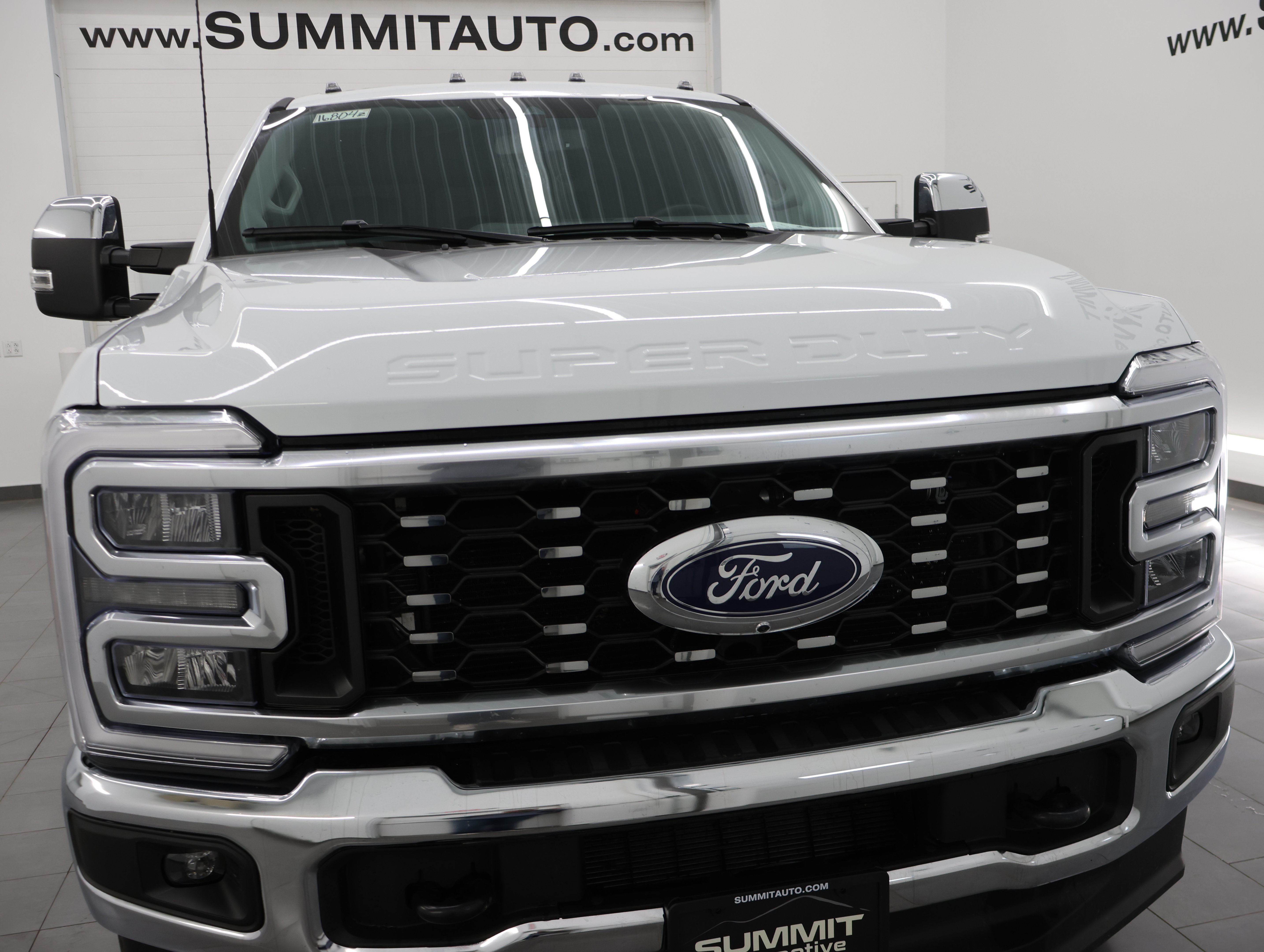 Used 2025 Ford F350 Lariat w/ Chrome Package AWD/4WD image 21