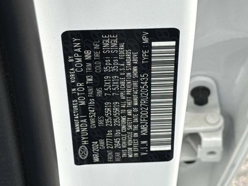 Used 2024 Hyundai Tucson Limited image 30