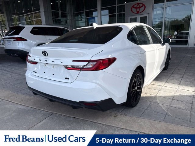 Used 2025 Toyota Camry SE w/ Multimedia Upgrade Package FWD image 6