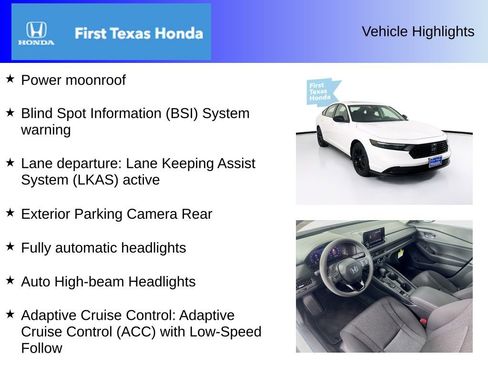 Used 2025 Honda Accord SE image 11