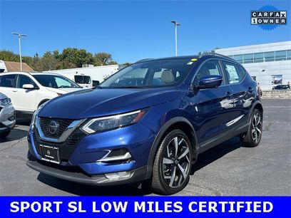 Certified 2022 Nissan Rogue Sport SL w/ Premium Package