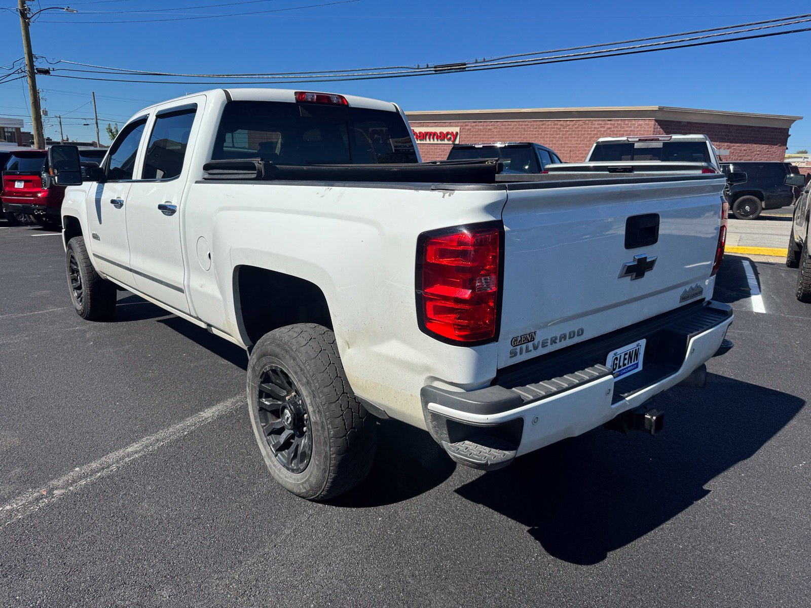 Used 2016 Chevrolet Silverado 3500 High Country w/ Duramax Plus Package AWD/4WD image 4