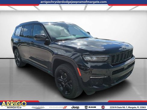 New 2025 Jeep Grand Cherokee L Limited w/ Luxury Tech Group II AWD/4WD image 1