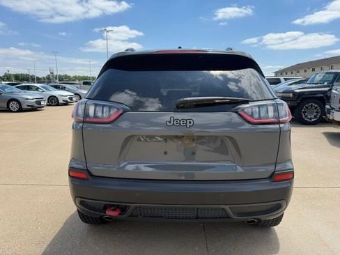 Used 2022 Jeep Cherokee Trailhawk w/ Comfort/Convenience Group AWD/4WD image 4