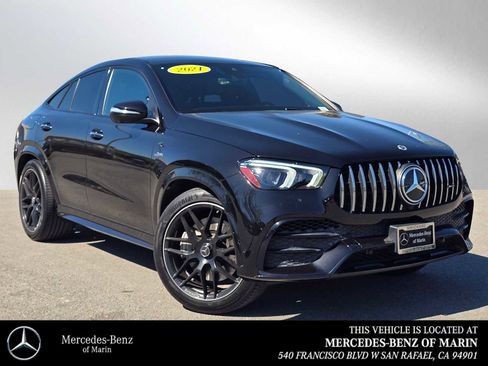 Used 2021 Mercedes-Benz GLE 53 AMG 4MATIC Coupe image 1