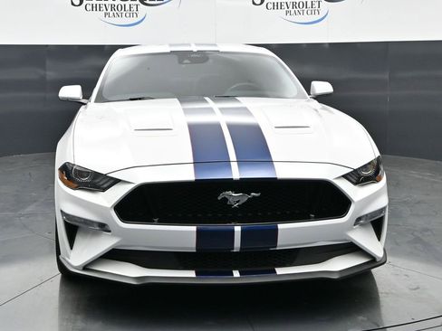 Used 2021 Ford Mustang GT Premium w/ Ford Safe & Smart Package RWD image 2