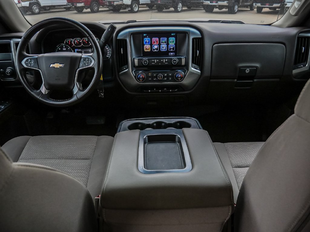 Used 2017 Chevrolet Silverado 1500 LT w/ Texas Edition RWD image 21