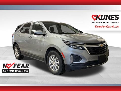 Used 2024 Chevrolet Equinox LT AWD/4WD image 1