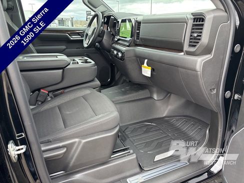 New 2026 GMC Sierra 1500 SLE AWD/4WD image 10