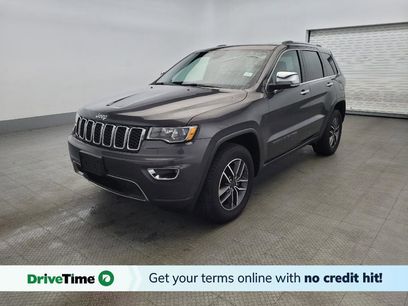 Used 2020 Jeep Grand Cherokee Limited w/ Luxury Group II