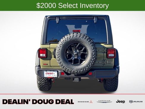 New 2026 Jeep Wrangler Willys image 4