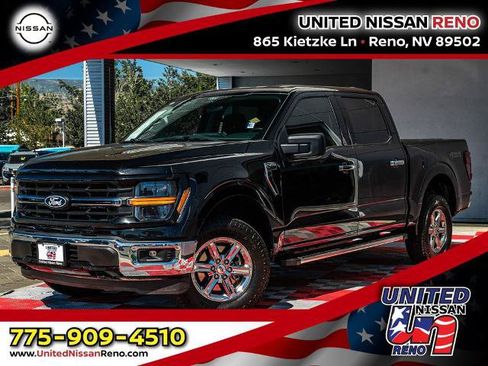 Used 2025 Ford F150 XLT w/ Equipment Group 301A Standard AWD/4WD image 1