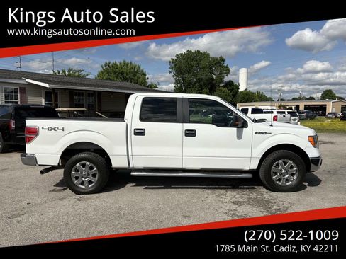 Used 2013 Ford F150 XLT w/ Luxury Equipment Group AWD/4WD image 1
