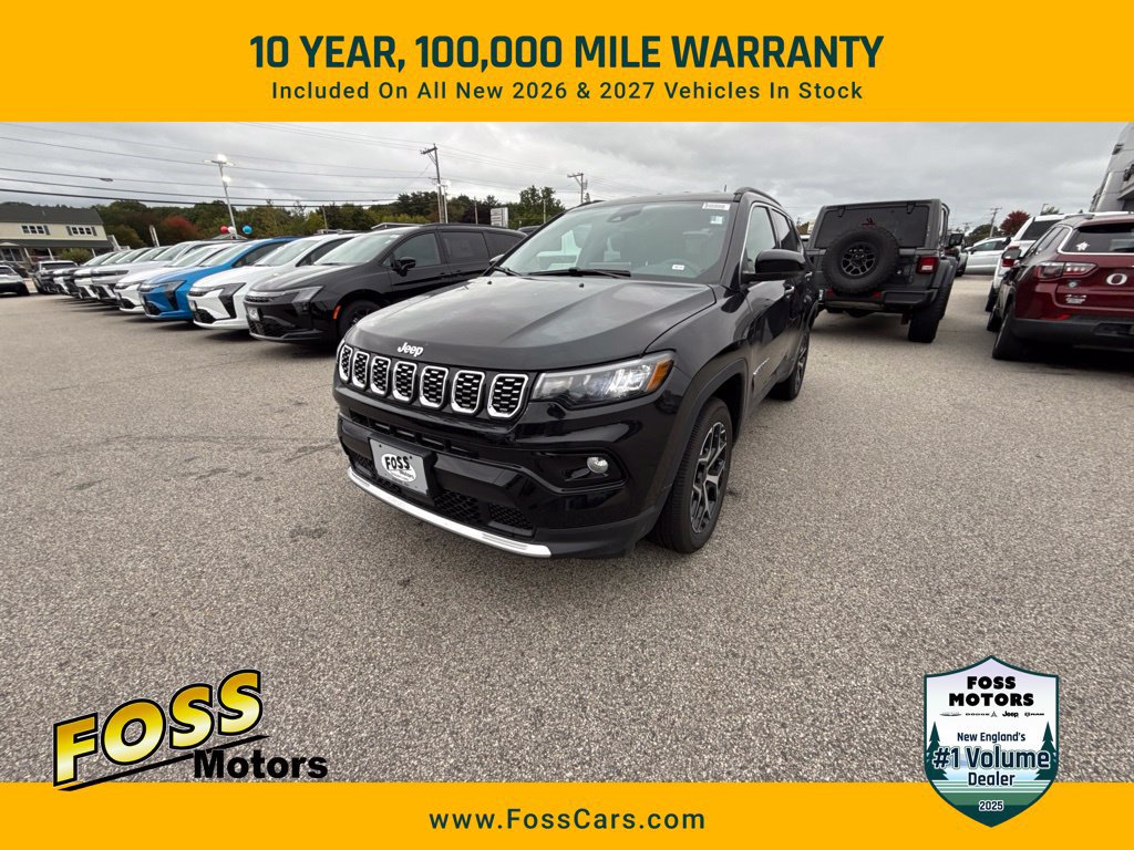 New 2026 Jeep Compass Limited AWD/4WD image 1