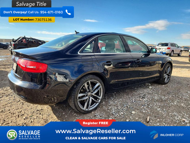 Used 2013 Audi A4 2.0T Premium Plus w/ Premium Plus Pkg AWD/4WD image 4