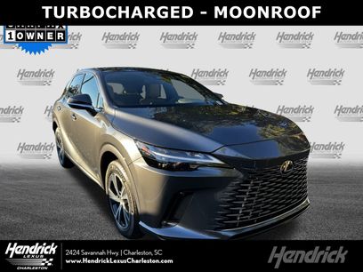 Certified 2025 Lexus RX 350 FWD