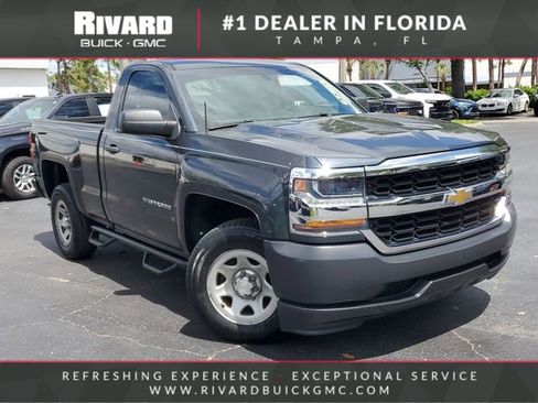 Used 2017 Chevrolet Silverado 1500 W/T w/ WT Convenience Package RWD image 1