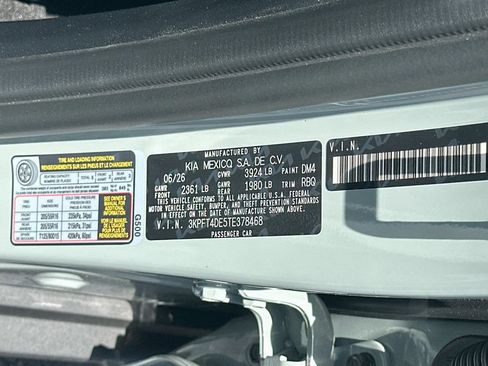 New 2026 Kia K4 FWD image 29