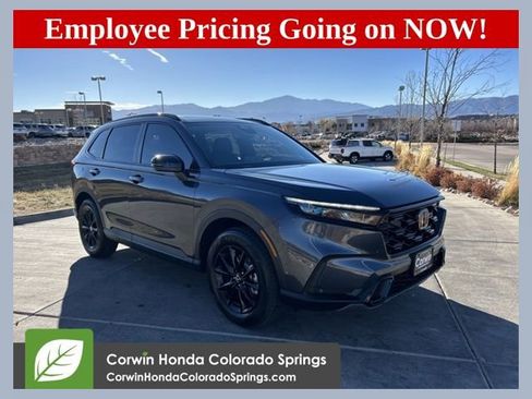 New 2026 Honda CR-V Sport-L image 1