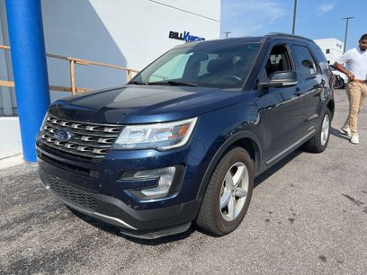 Certified 2017 Ford Explorer XLT w/ Equipment Group 202A