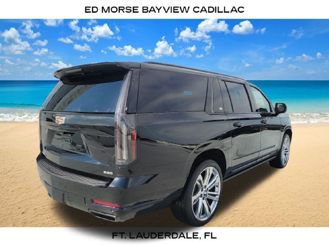 New 2026 Cadillac Escalade ESV Sport w/ Touring Package AWD/4WD image 4