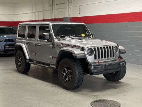 Used 2019 Jeep Wrangler Unlimited Rubicon AWD/4WD image 2