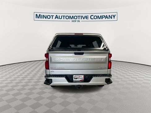 Used 2021 Chevrolet Silverado 1500 Custom AWD/4WD image 7