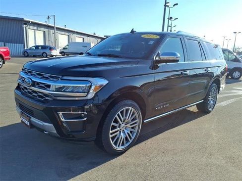 Certified 2022 Ford Expedition Max Platinum image 2