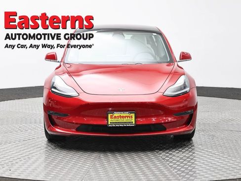 Used 2018 Tesla Model 3 Long Range AWD/4WD image 2
