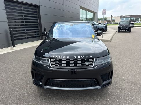Used 2020 Land Rover Range Rover Sport HSE AWD/4WD image 8