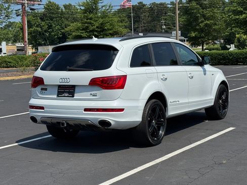 Used 2015 Audi Q7 3.0T S line Prestige w/ Sport Edition image 6