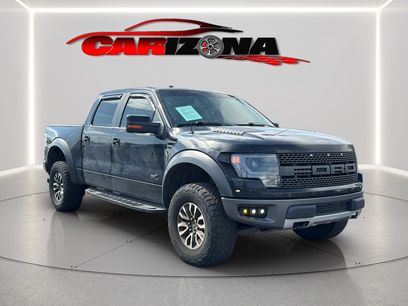 Used 2012 Ford F150 Raptor w/ Raptor Luxury Pkg