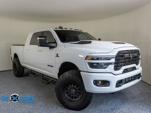 Used 2025 RAM 3500 Laramie w/ Night Edition AWD/4WD image 1