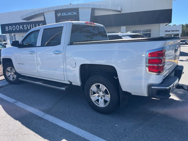 Certified 2018 Chevrolet Silverado 1500 LT w/ All Star Edition RWD image 4