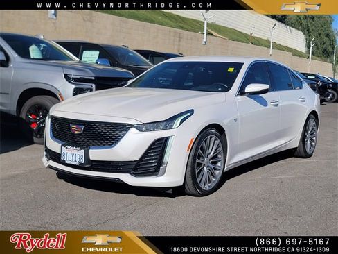 Used 2020 Cadillac CT5 Premium Luxury image 1