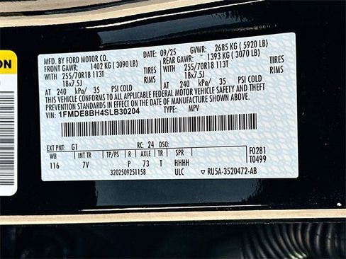 New 2025 Ford Bronco Outer Banks image 21