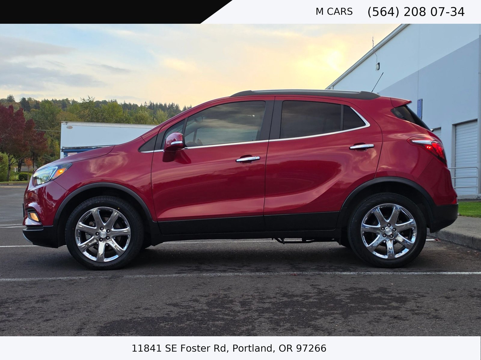 Used 2017 Buick Encore Premium w/ Experience Buick Package AWD/4WD image 9