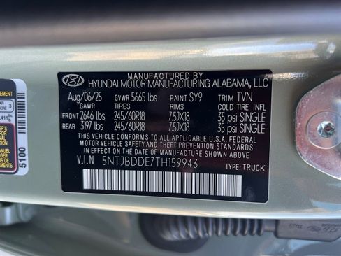 New 2026 Hyundai Santa Cruz SEL AWD/4WD image 28
