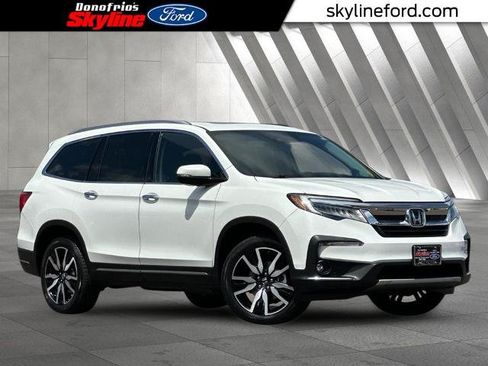 Used 2021 Honda Pilot Elite image 1