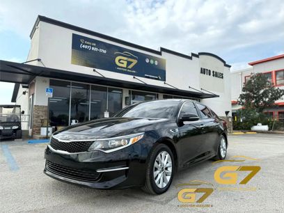 Used 2018 Kia Optima LX w/ 17" Alloy Wheels Package
