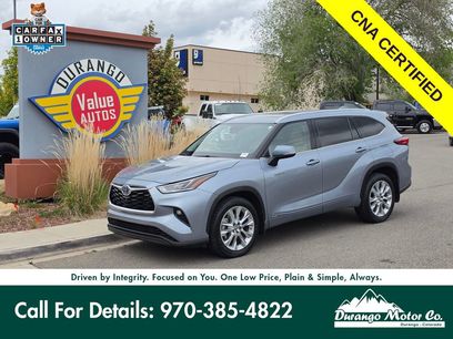 Used 2021 Toyota Highlander Limited