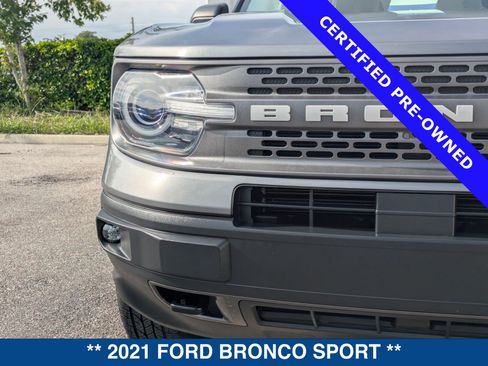 Certified 2021 Ford Bronco Sport Badlands AWD/4WD image 10